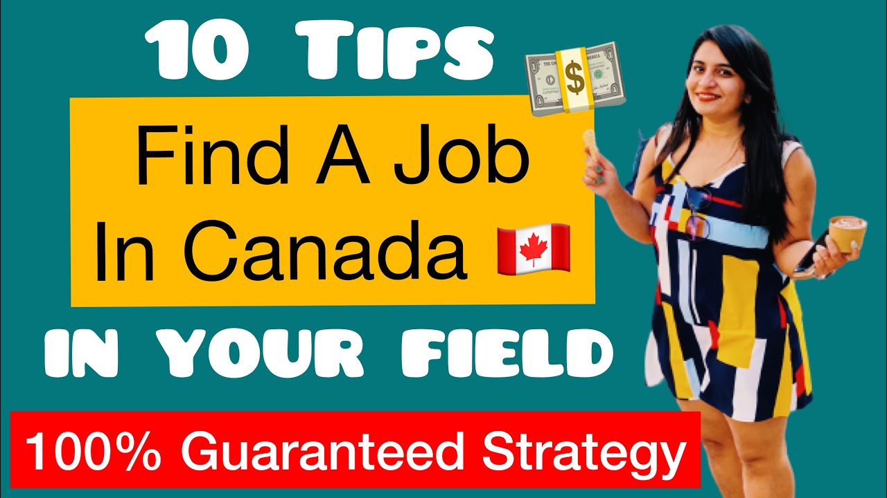 How To Find a Job In Canada| How I got My First Job In Canada | Proven Strategy