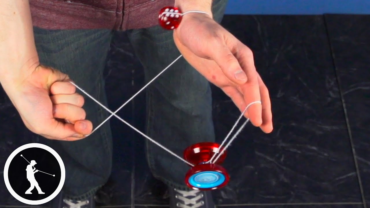 Intro to 5A Rebounds - Basic Arm and Wrist Rebound Freehand Yoyo Trick