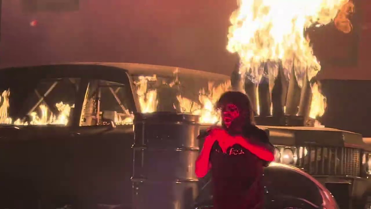 $UICIDEBOY$ - Now and at the Hour of Our Death ft. BONES (Live) 10x7x25 at PNC Charlotte, NC. 