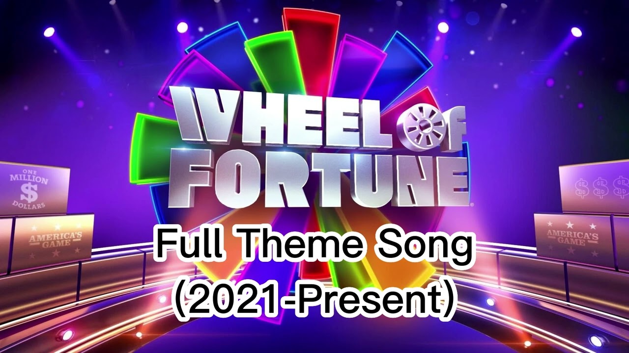 Full Theme Song (2021-Present) | Wheel of Fortune