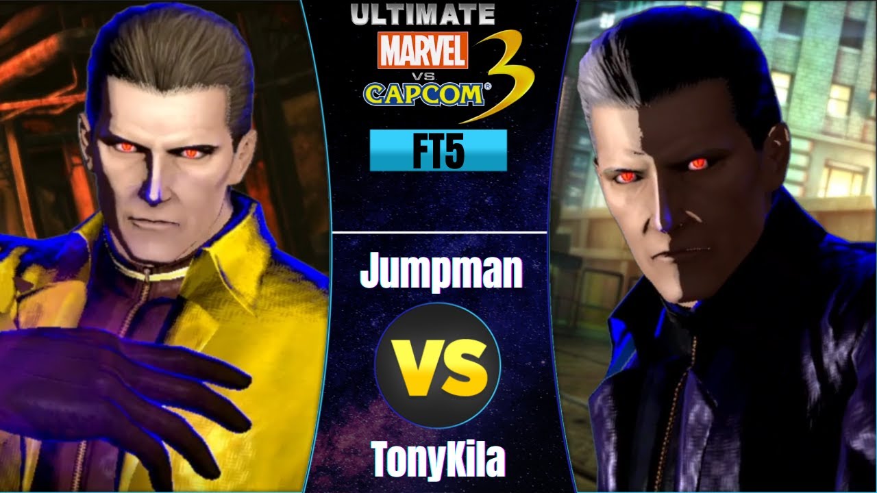 Jumpman против TonyKila FT5 UMVC3