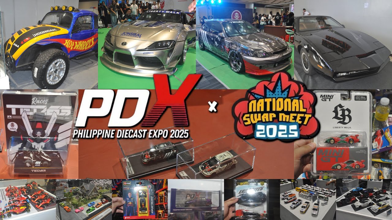 Philippine Diecast Expo & National Swap Meet 2025 | SMX Convention Center | Philippines | Hot Wheels