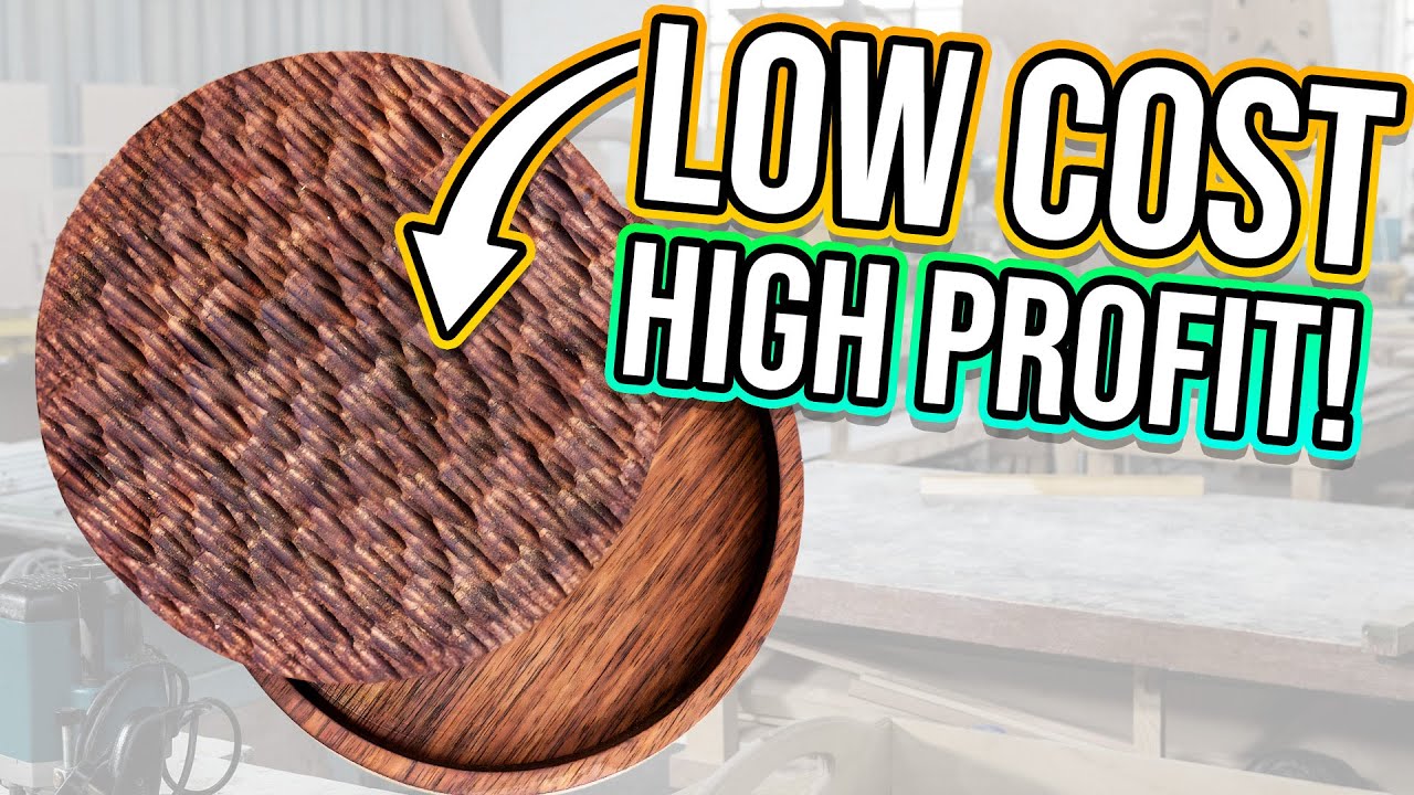Low Cost, High Profit CNC Woodworking Projects (With FREE Vectric Files)