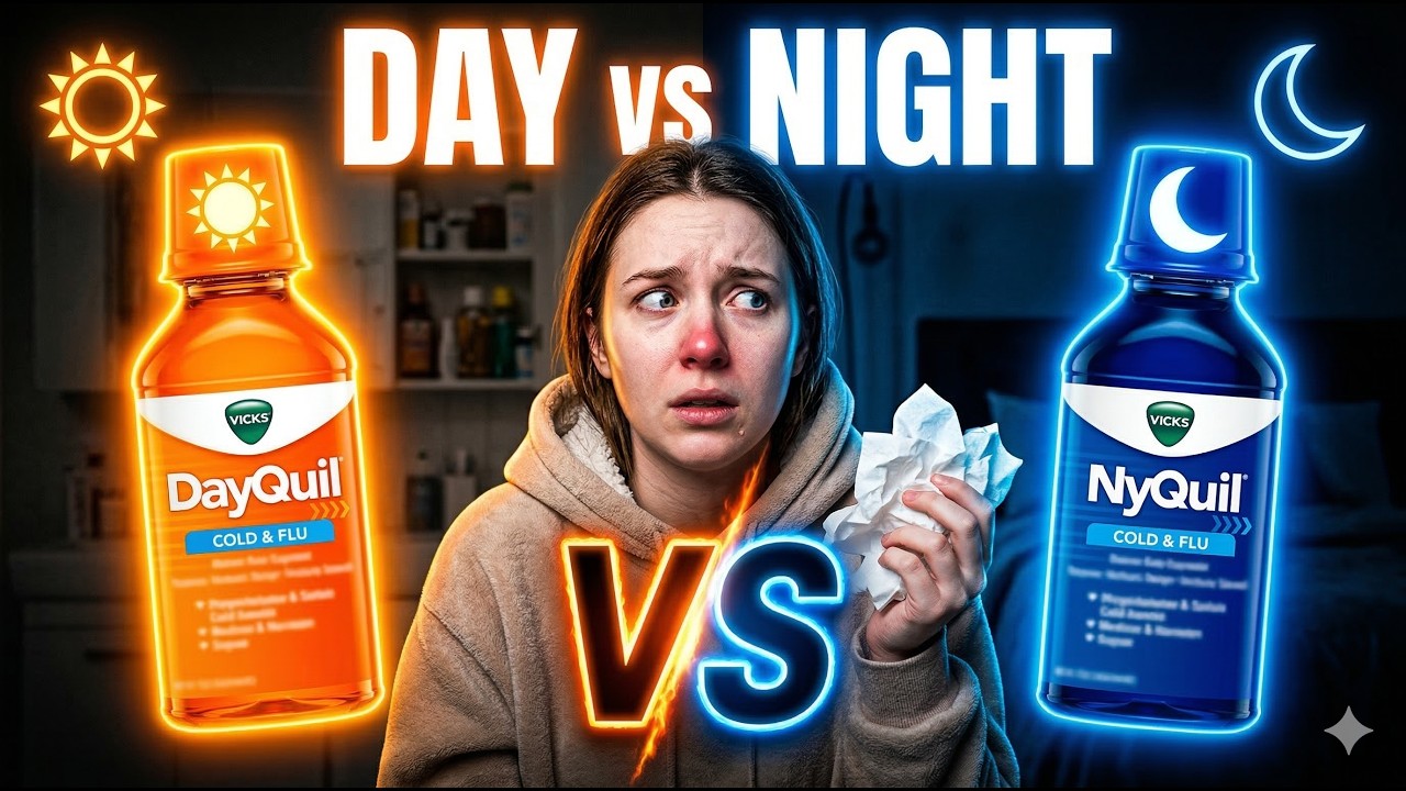 DayQuil vs NyQuil &mdash; Which One Should You Take?