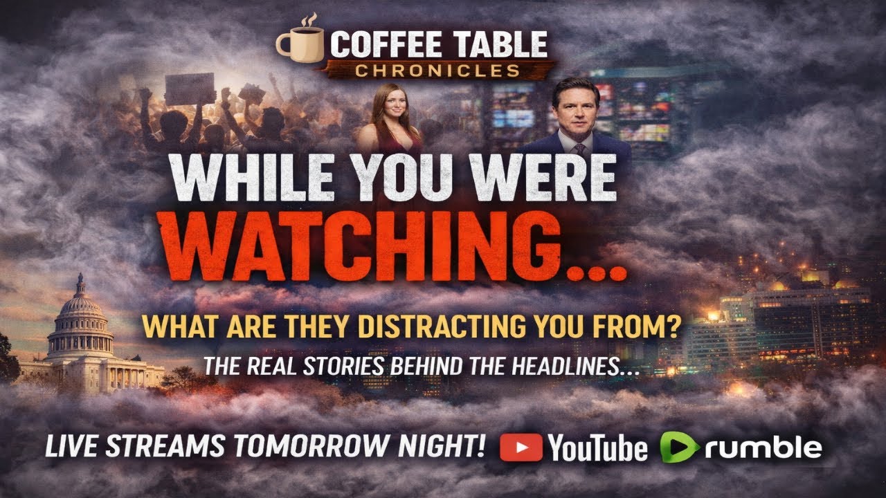 🚨 WHILE YOU WERE WATCHING… 🚨