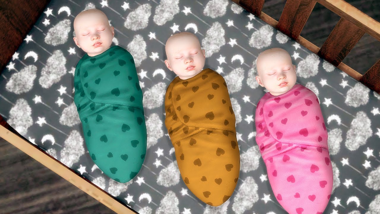 PREGNANT WITH TRIPLETS l A SIMS 4 STORY