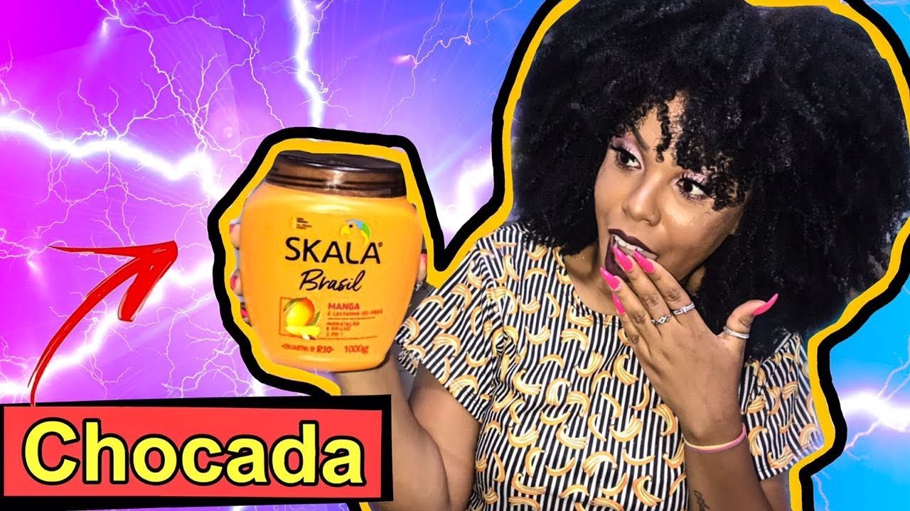 LANÇAMENTO SKALA MANGA E CASTANHA-DO-PARÁ  HIDRATAÇÃO PODEROSA - POR LUANY CRISTINA