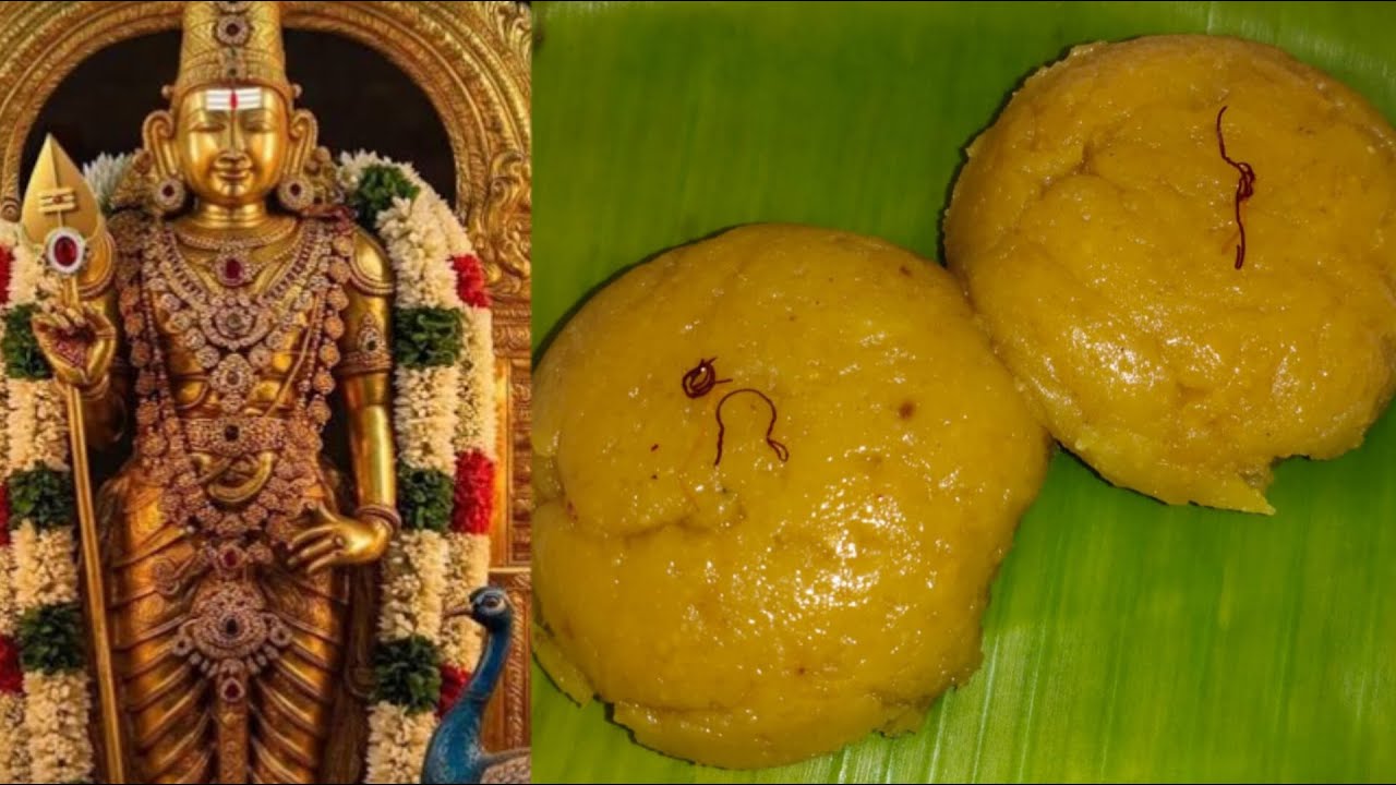 Thai Pusam special prasadam in 10min | thirupagam prasadam | lord Muruga 