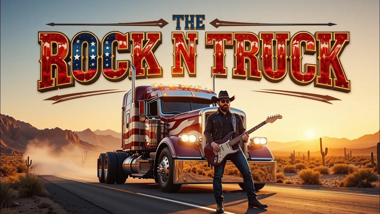 Rock N Truck Radio Playlist – Pure Rock Country for Open Highways | PLAY IT LOUD.