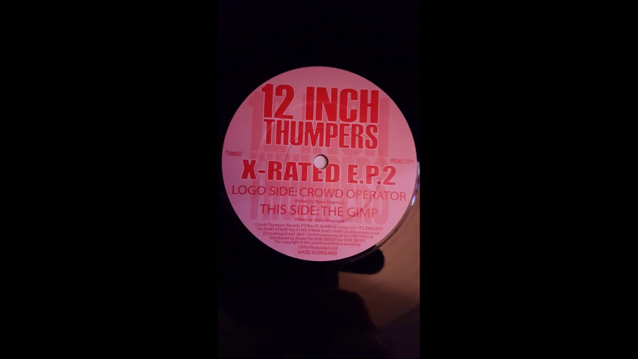 12 INCH THUMPERS  THE GIMP  HARDHOUSE