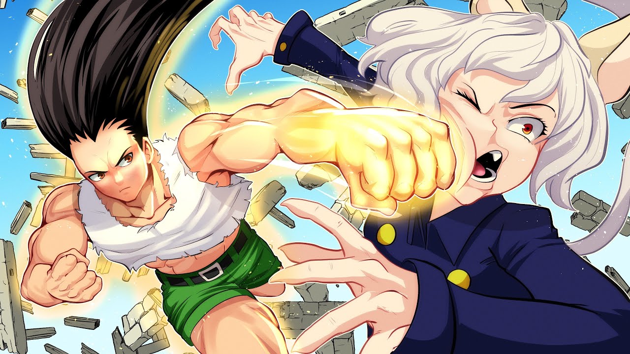 Первая в истории файтинг-игра Hunter x Hunter уже здесь!