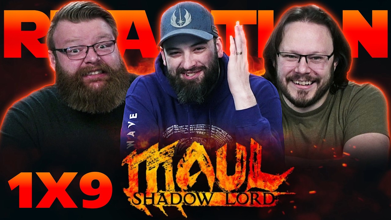 Star Wars: Maul - Shadow Lord 1x9 REACTION!! 