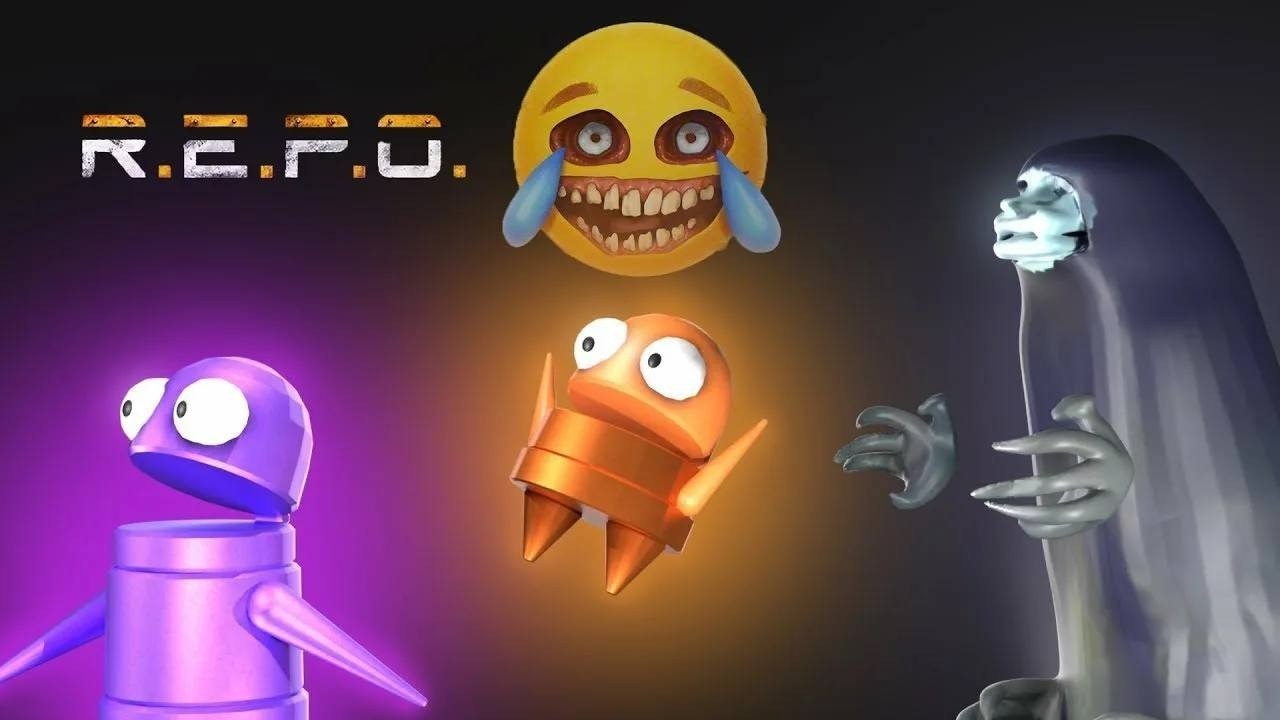 R.E.P.O ОНЛАЙН — СТРАШНЫЙ КООП СТРИМ 😱 ИГРАЕМ КОМАНДОЙ #repo #repohorror