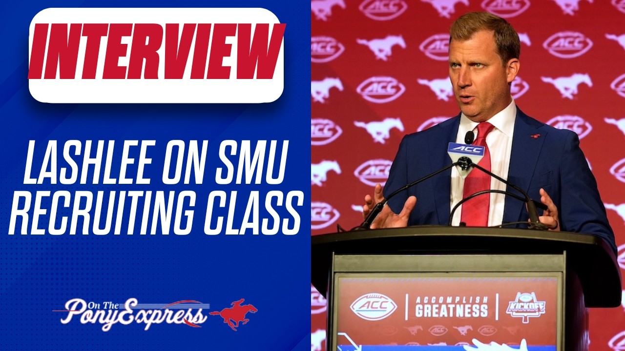 Rhett Lashlee SMU Football Signing Day Press Conference 2026 | SMU Transfer Portal Class