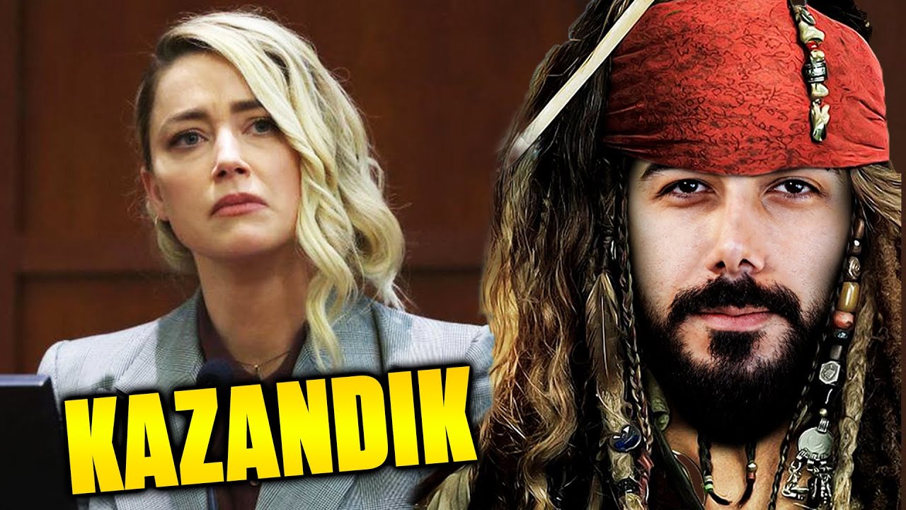 JHONNY DEPP'İN AMBER HEARD DAVASINI KAZANMASI ŞEREFİNE EKİPLE BLAZING SAILS OYNADIK!! | Barış Can
