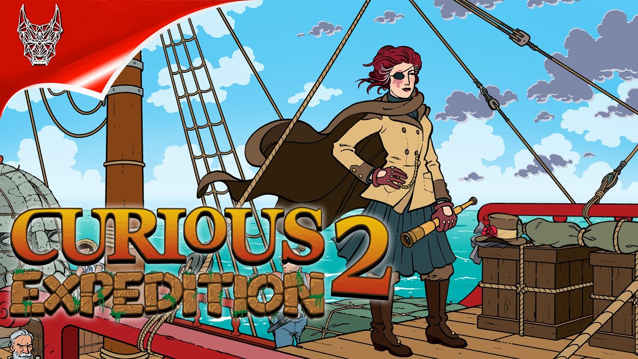 Curious Expedition 2 | Пошаговый рогалик | Обзор в 2022 на русском