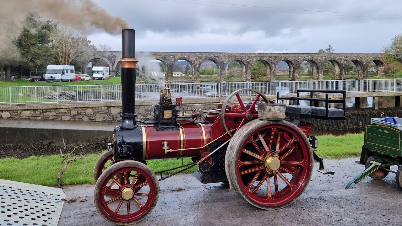 Ballydehob Old Time Threshing and Vintage Day. 29 October 202