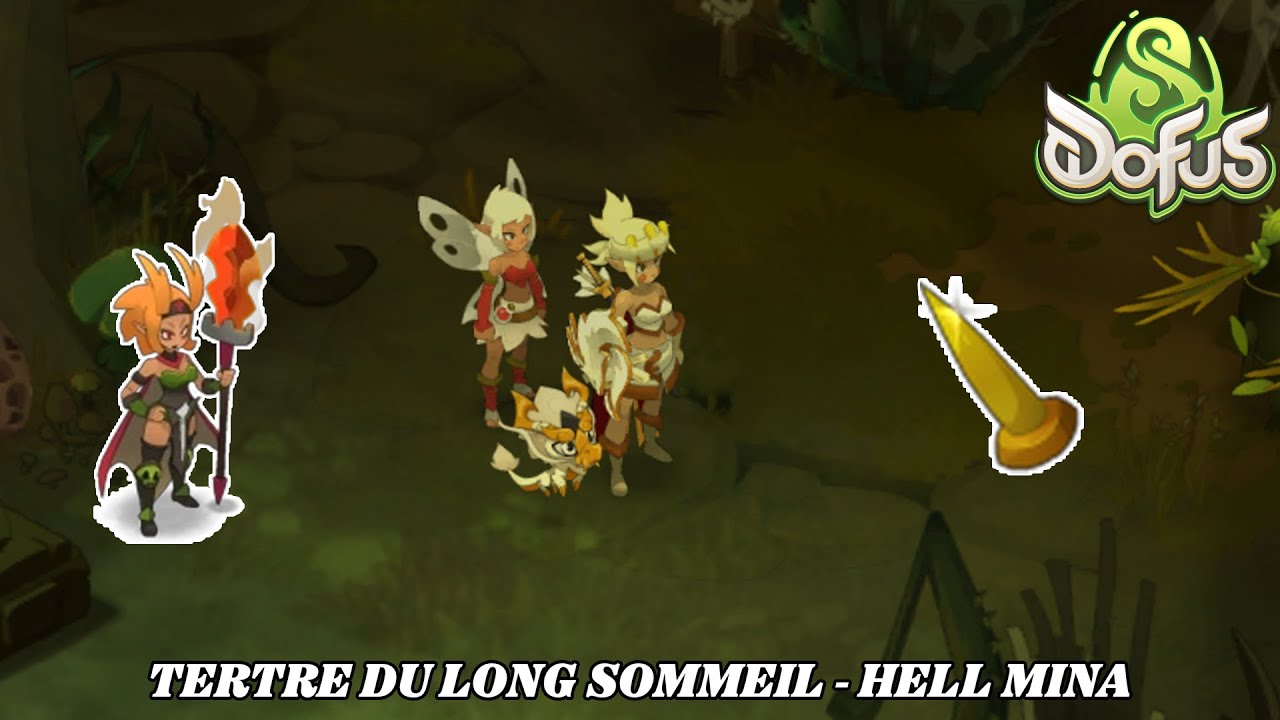 🏰 TERTRE DU LONG SOMMEIL – 🧙‍♂️ DONJON HELL MINA – DOFUS 3