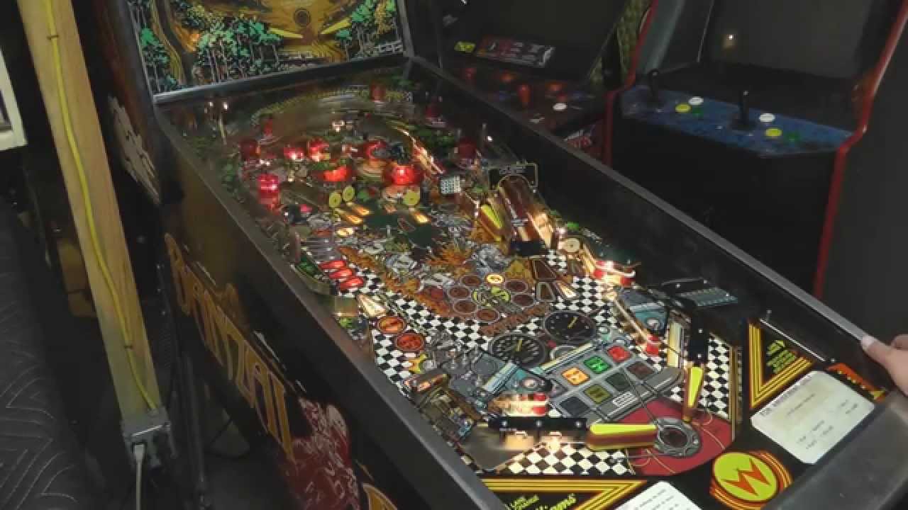 Banzai Run Pinball Review!