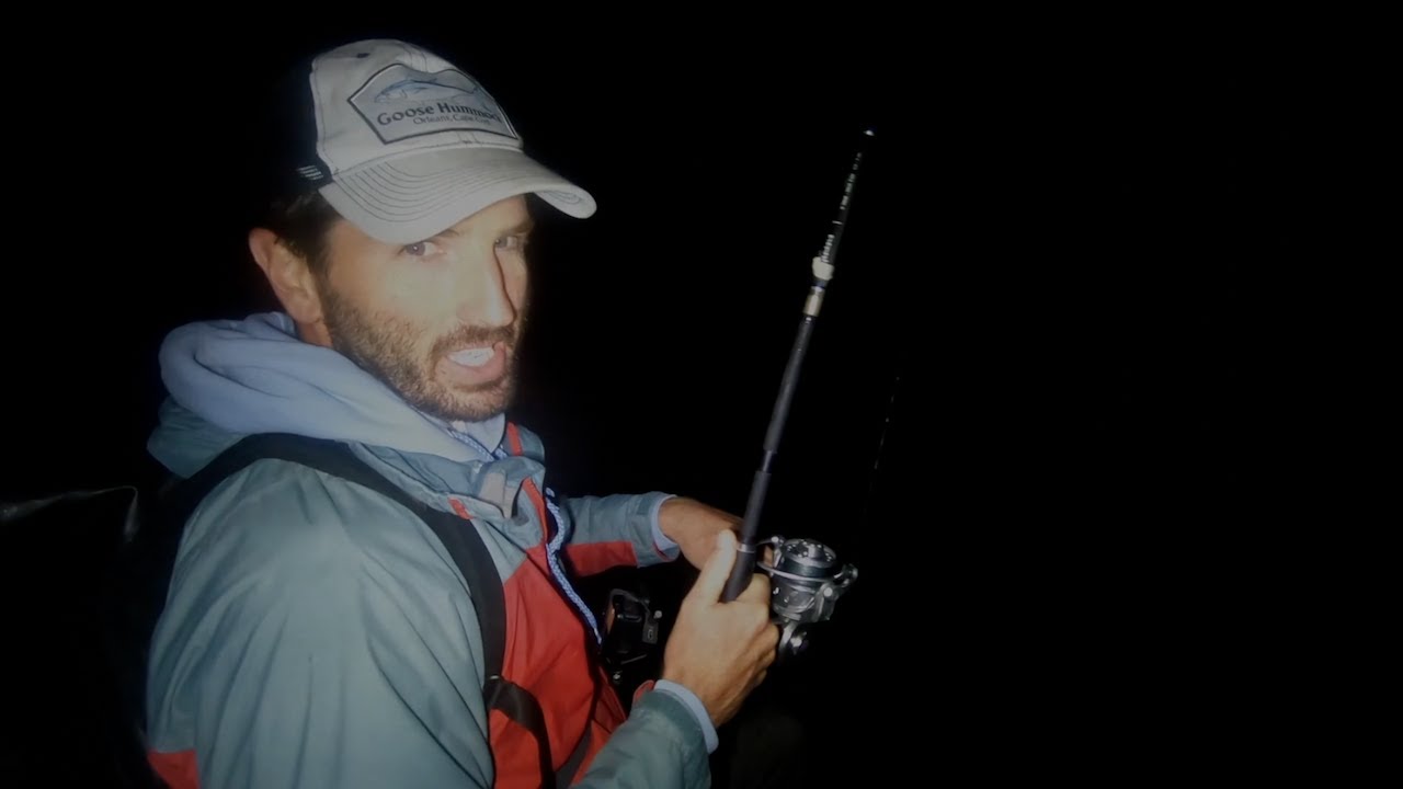 Night Surfcasting for Striped Bass at Cape Cod’s National Seashore