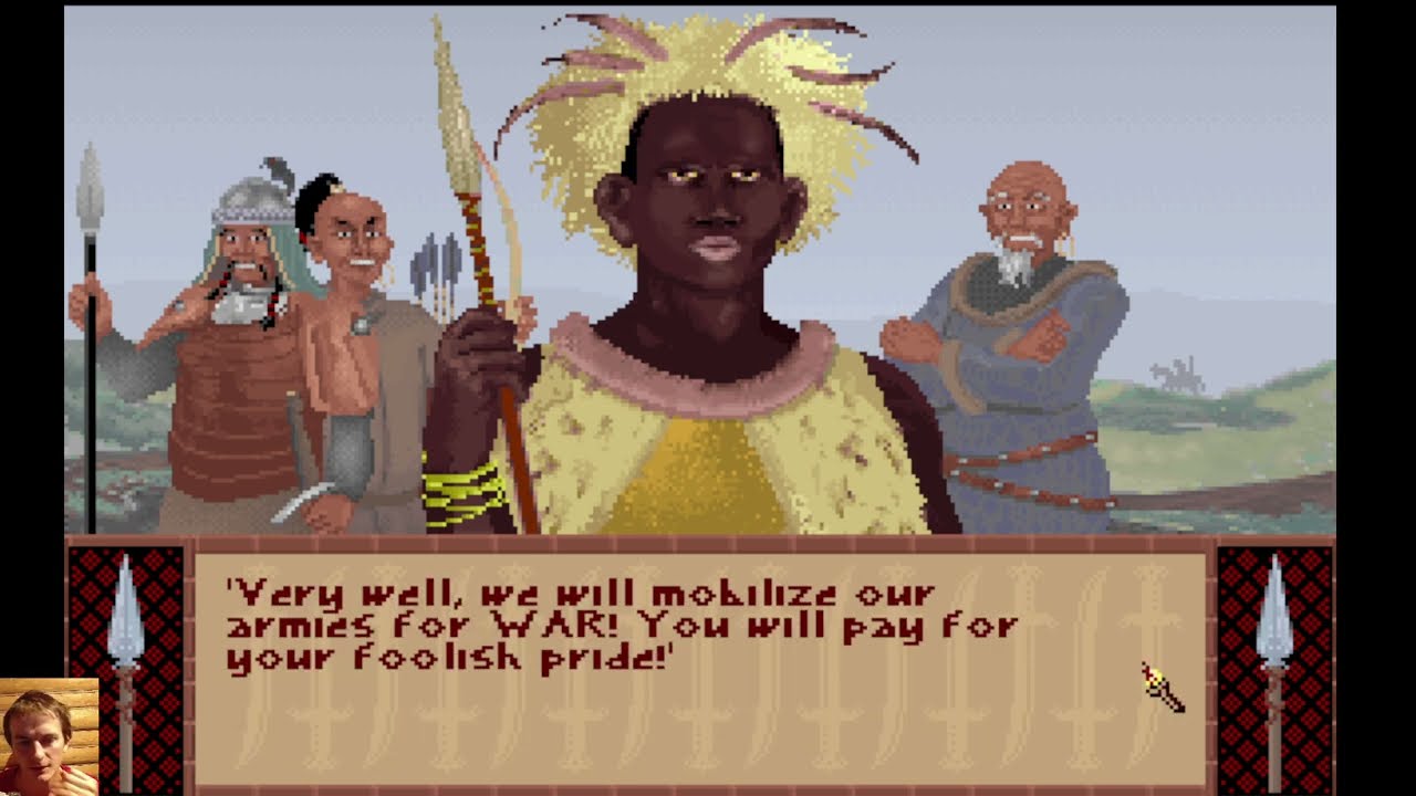 Civilization I (1991) ГЕЙМПЛЕЙ