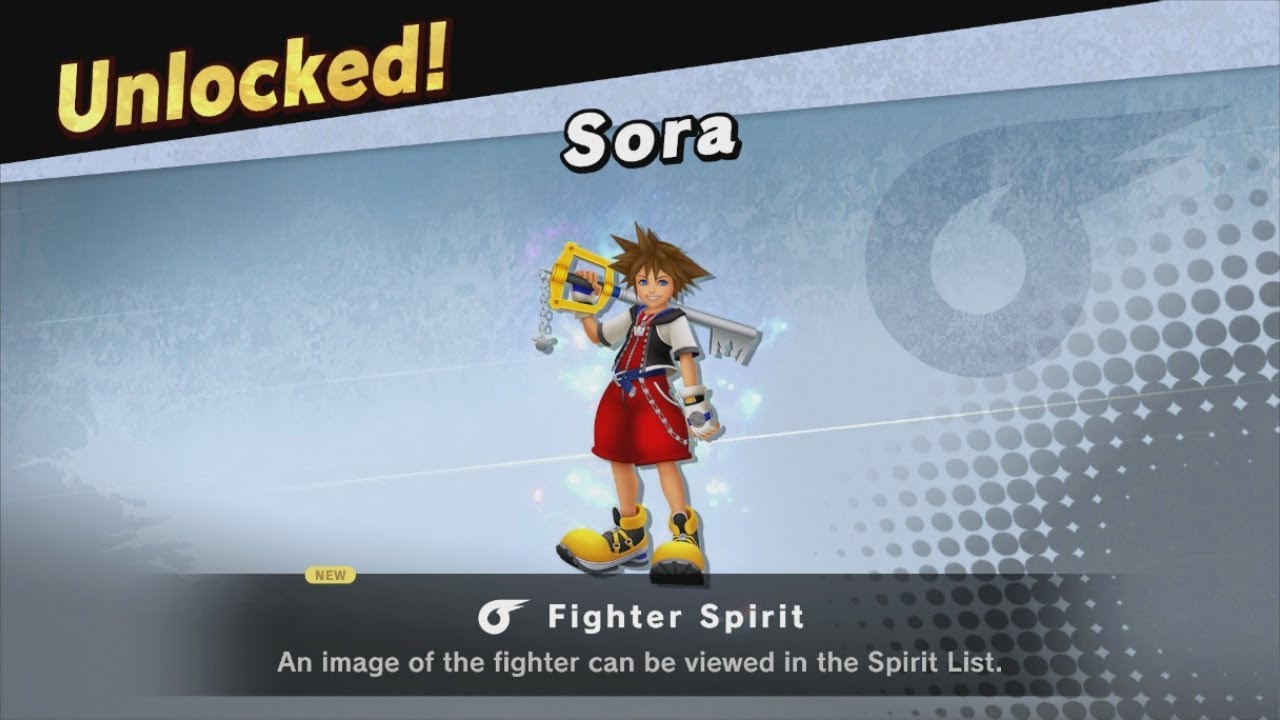 Super Smash Bros. Ultimate - Classic Mode - Sora (DLC)