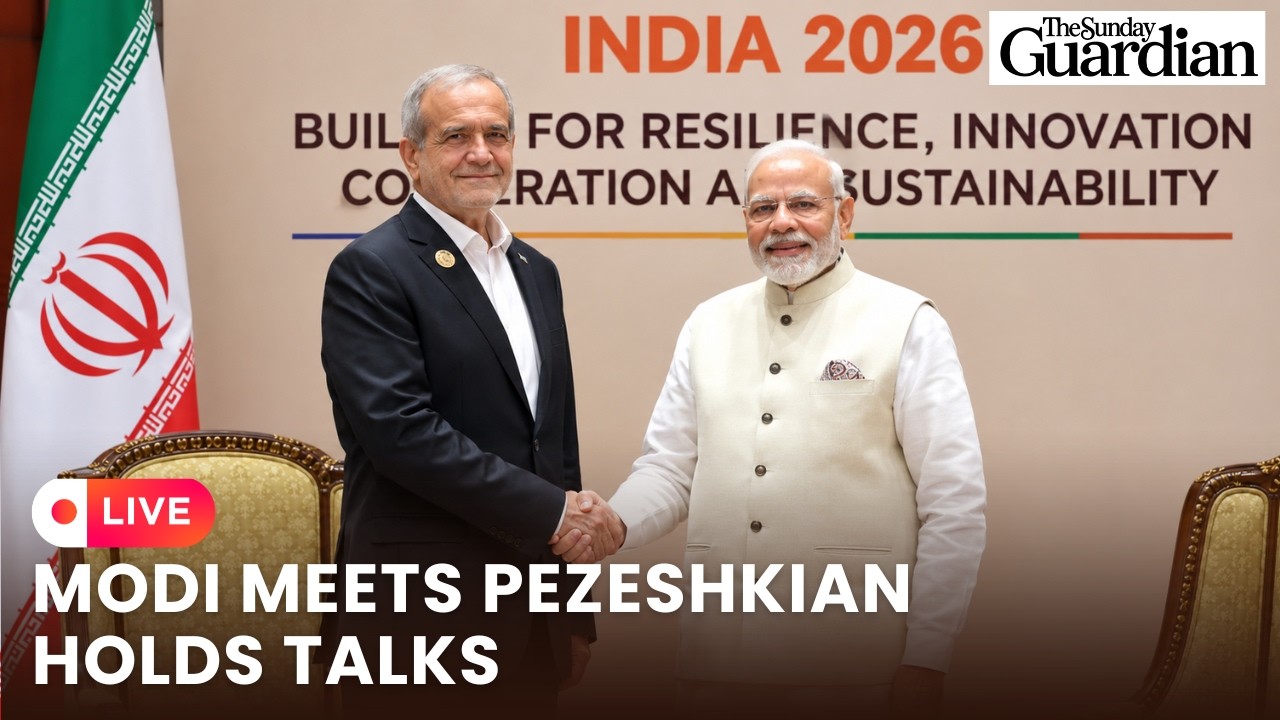 Modi-Pezeshkian Talks LIVE: India-Iran Bilateral Meeting in Delhi
