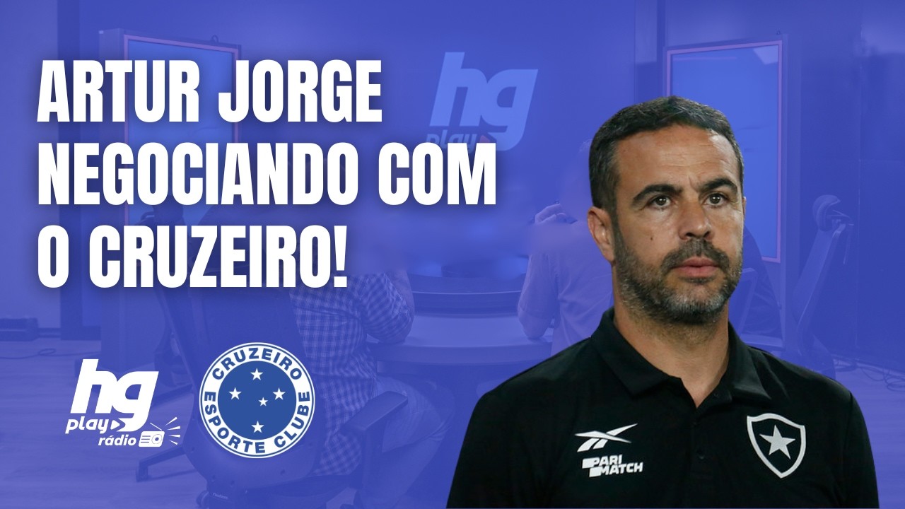 ARTUR JORGE É O NOME IDEAL PARA ASSUMIR O CRUZEIRO? COMENTARISTAS DEBATEM!