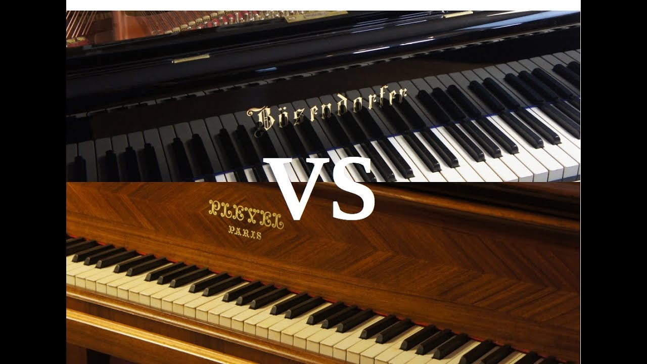 Bösendorfer 200 vs Pleyel 203