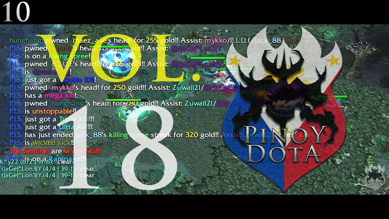PhDotA - Pinoy DotA Top10 Weekly Vol. 18