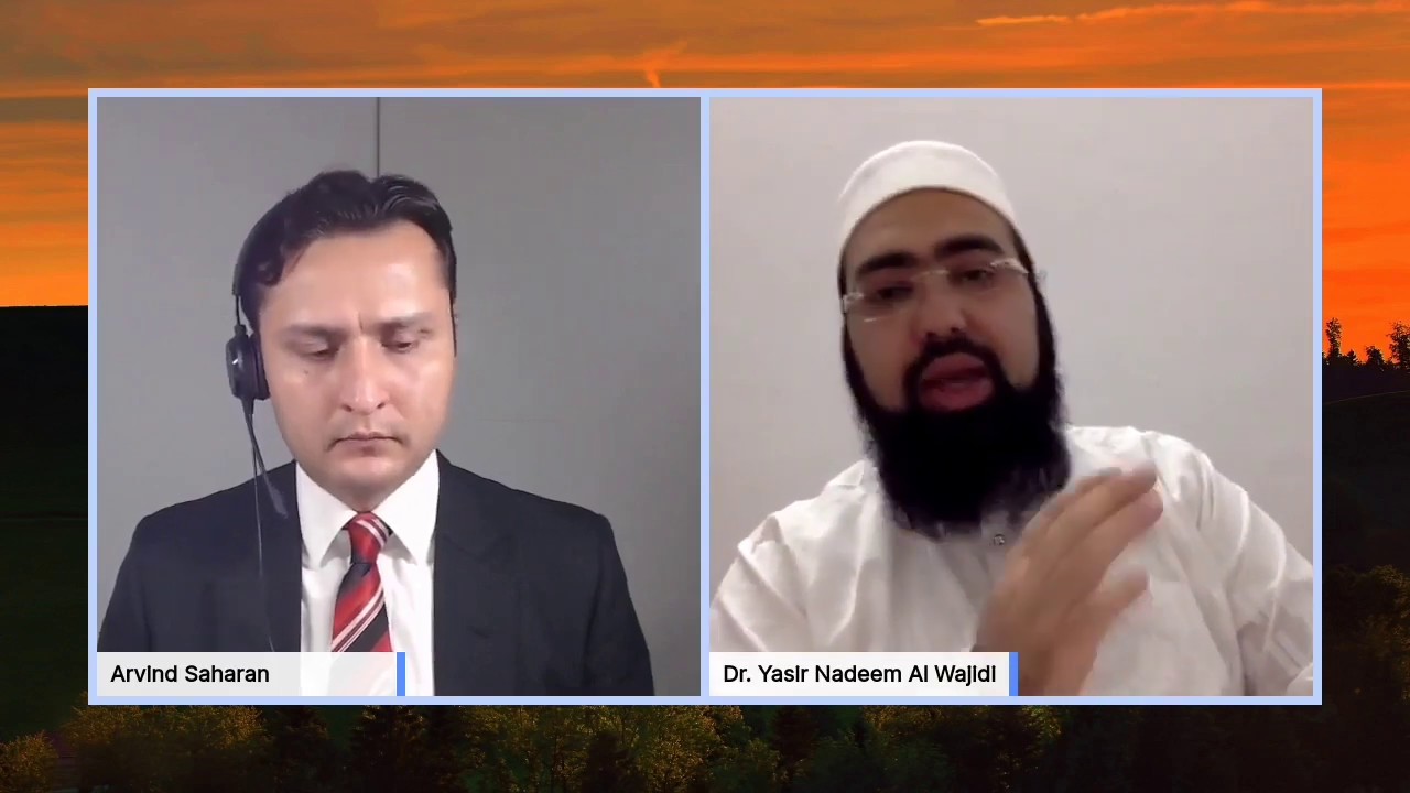 Camel Urine Hadith || An Academic Discussion with Dr. Mufti Yasir Nadeem Al Wajidi & Arvind Saharan