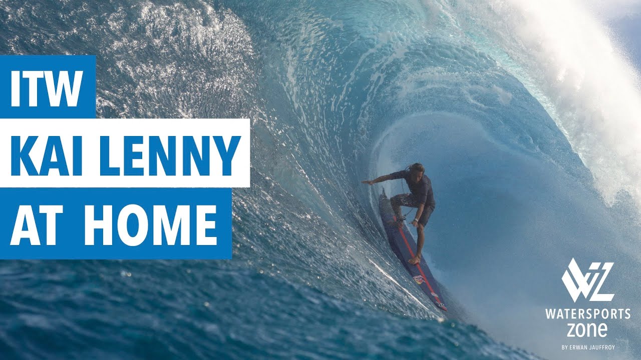 Kai Lenny: l'interview du waterman ultime ! Surf de grosses vagues, windsurf, wingfoil, foil, etc.