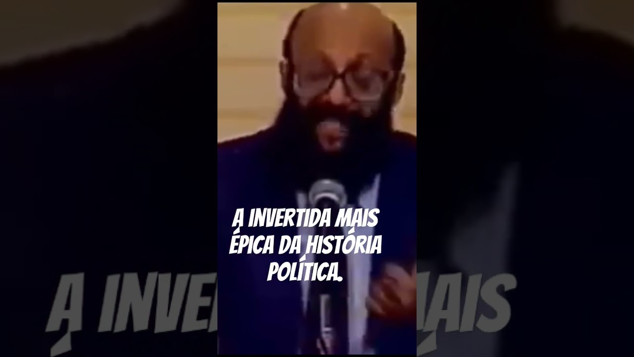 #shorts Dr En&eacute;as deu aula com luva de ferro.Tentaram enquadrar&hellip; sa&iacute;ram enquadrados...