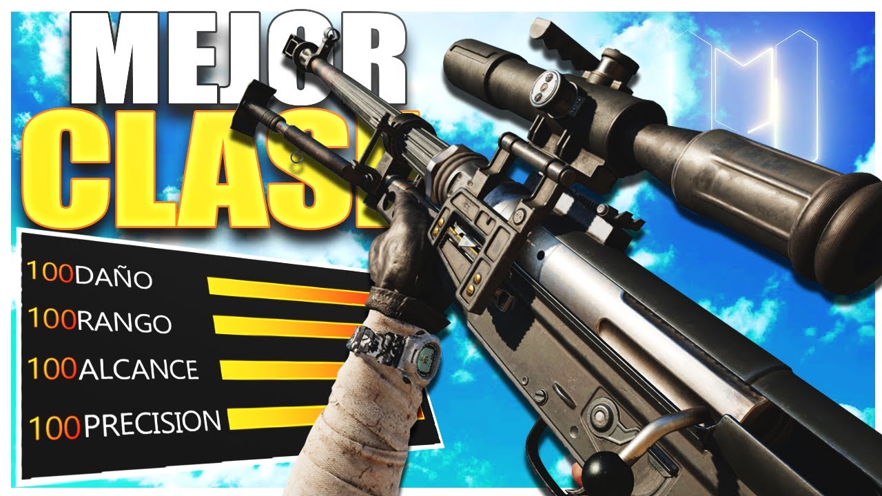LA MEJOR CLASE DE LA ZRG-20MM EN BR DE CALL OF DUTY MOBILE