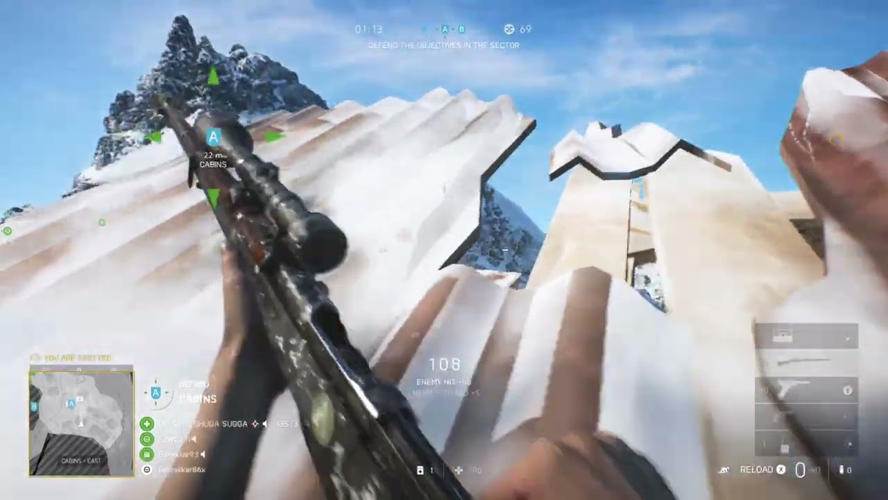 1117. Battlefield V - Day 229 - Fjell 652 - German