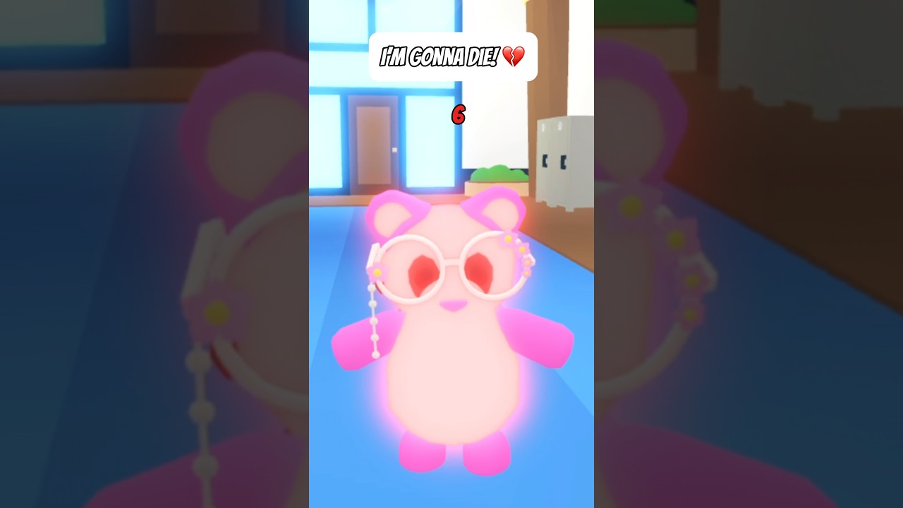 Панде осталось ЖИТЬ ТОЛЬКО СЛИШКОМ МНОГО ЛЕТ?! 😢💔 #усыновименя #roblox #игра #robloxstory #игровой