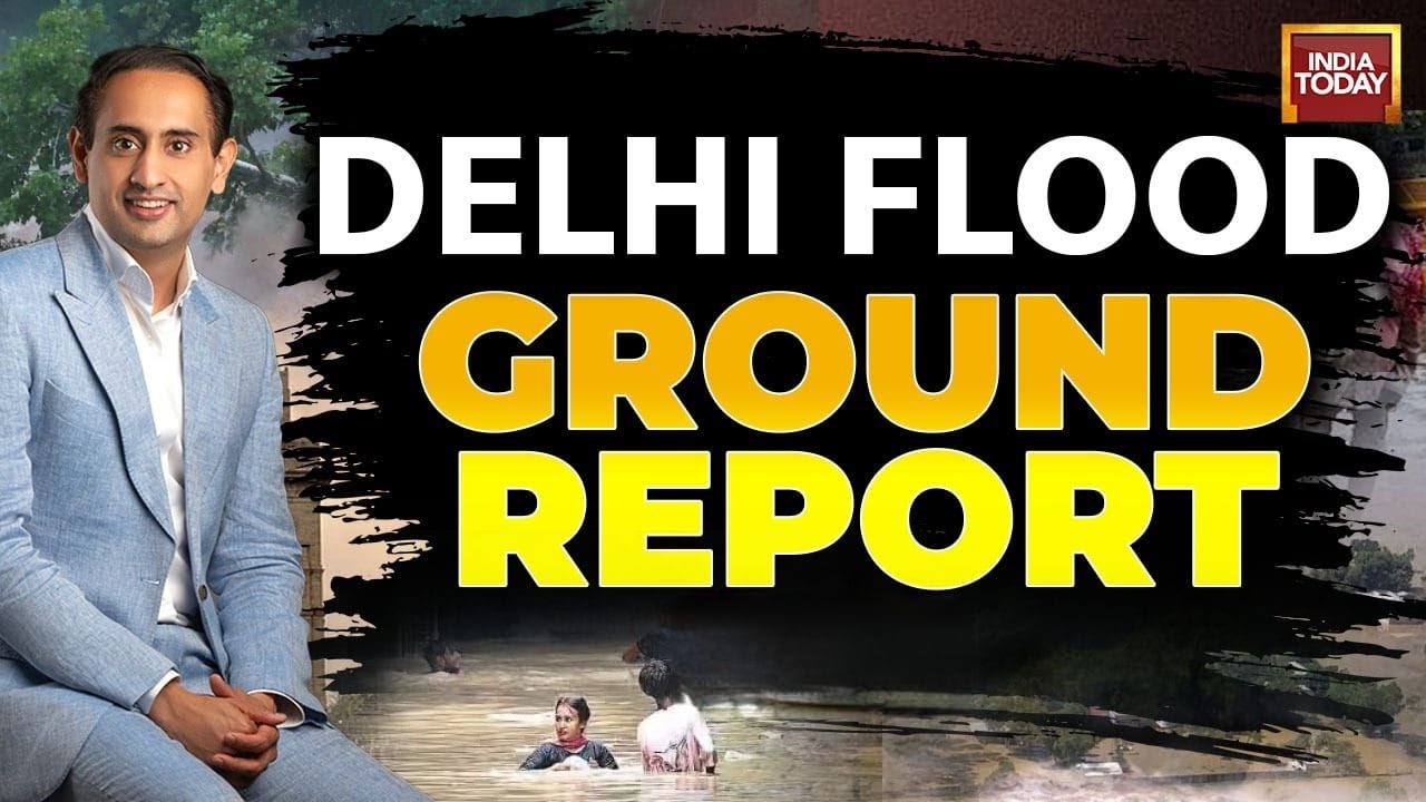 Yamuna Water Level Increases Again In Delhi, Fresh Rain Predicted in 2-3 Hours
