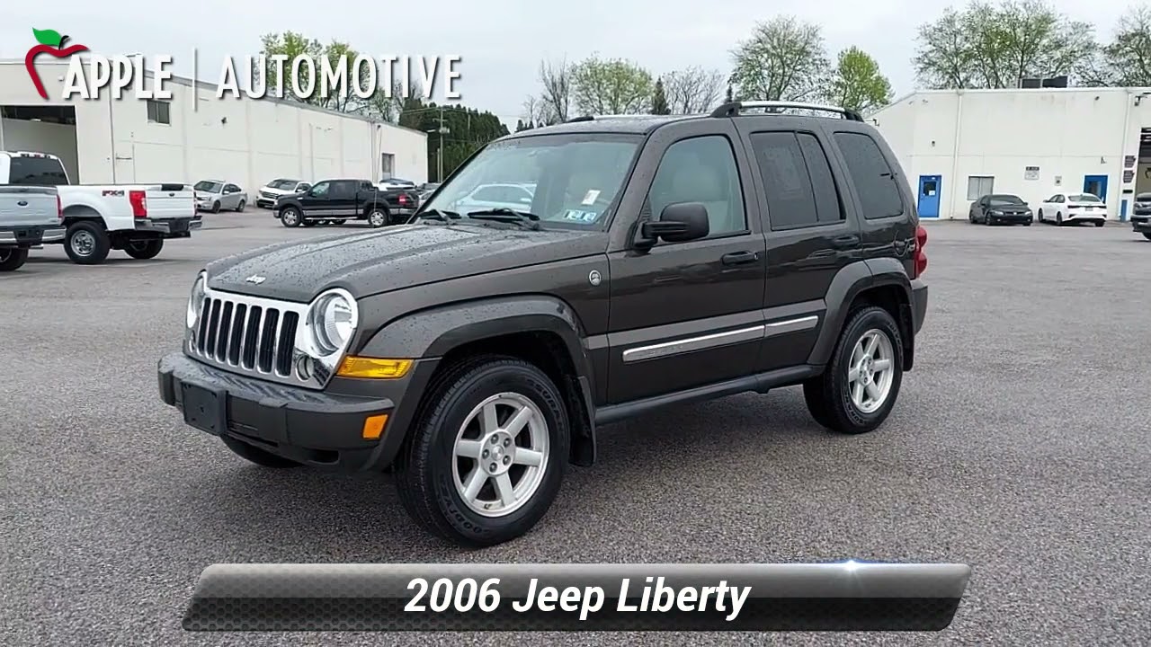 Used 2006 Jeep Liberty Limited, York, PA 214014A