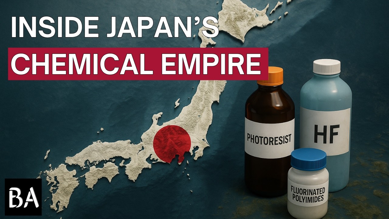 How Japan's Chemical Empire Controls Korea and Taiwan