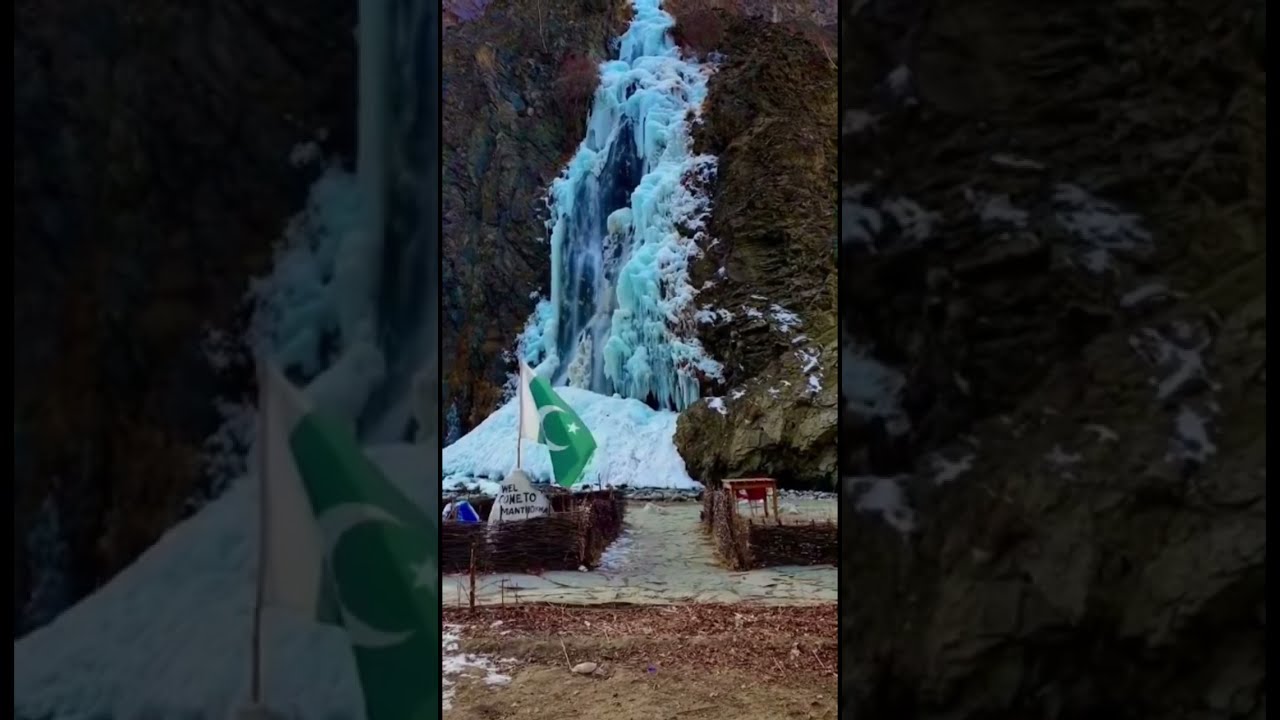 Manthoka Waterfall || The Best Tourist DestinationIn Skardu - Baltistan - Pakistan || VLOG