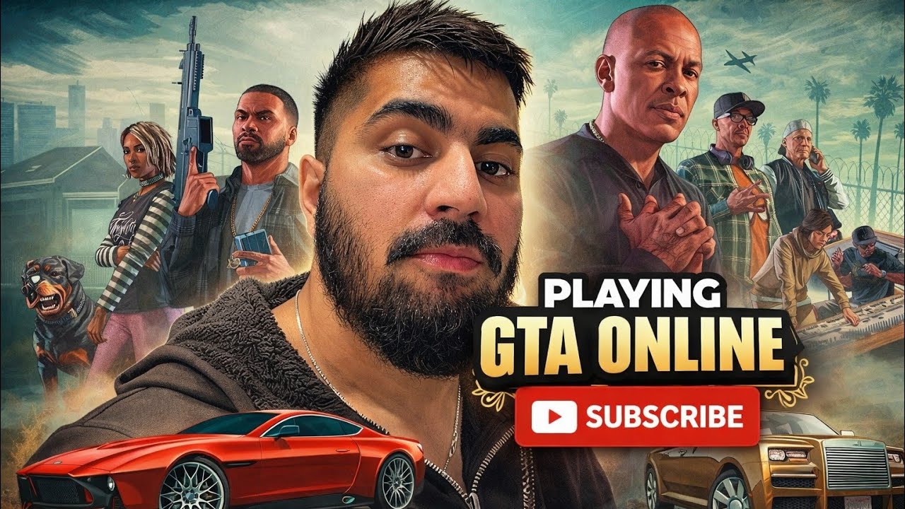 Gta5 online full robbery Lester K saath