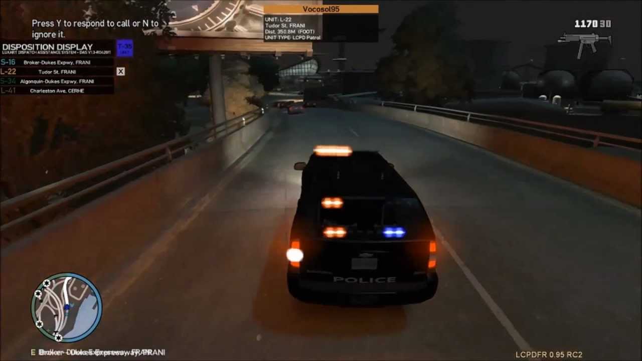 GTAIV RCMP CLAN - Emergency Response Team (ERT/SWAT) Collection 1 - Part 1