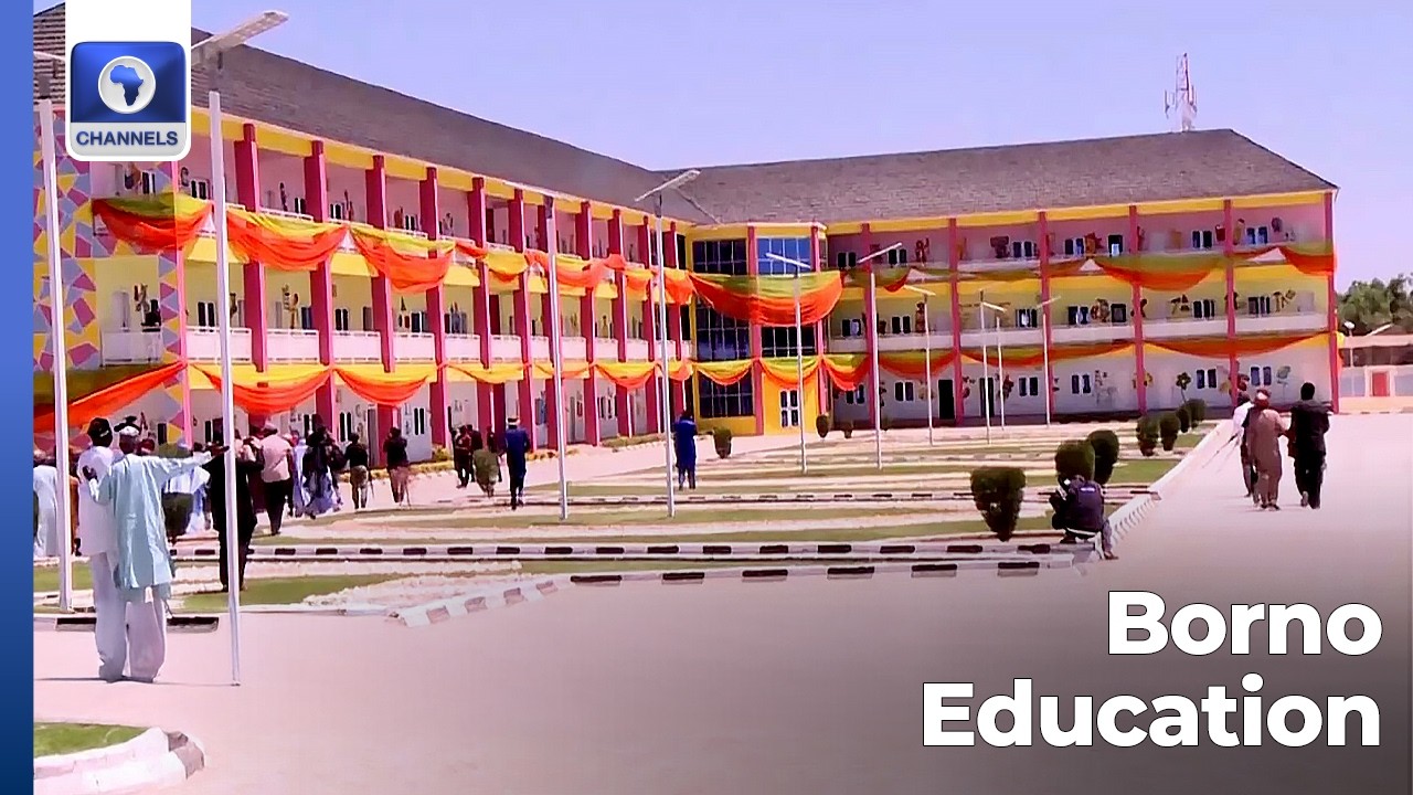 Gov. Zulum Commissions Schools, Flyover Bridge In Maiduguri