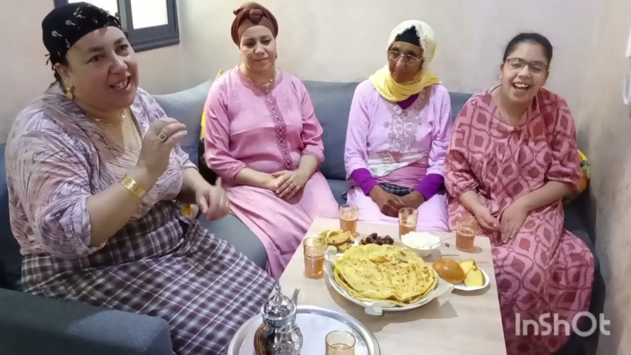  ها كيدازت العراضا ديال ضيوفنا العزاز😘😘😘