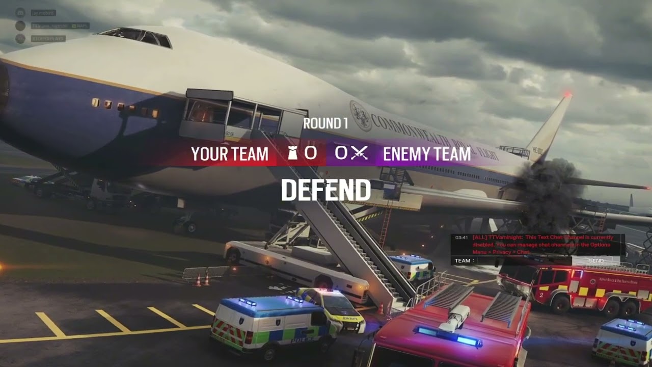 Trying to get banned in r6 part 1 { all said in this video is a joke}