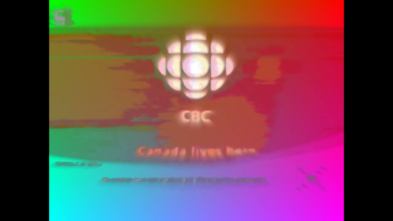CBC Station ID (2010) All Effects in Windows Movie Maker 6.0 in Reverb Rainbow