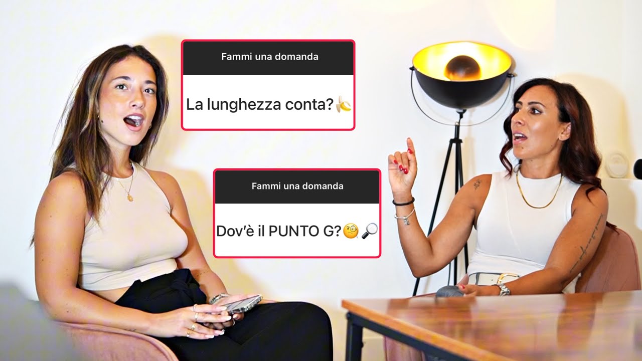 LA VERGINITA' NON ESISTE | Q&A sessuologa