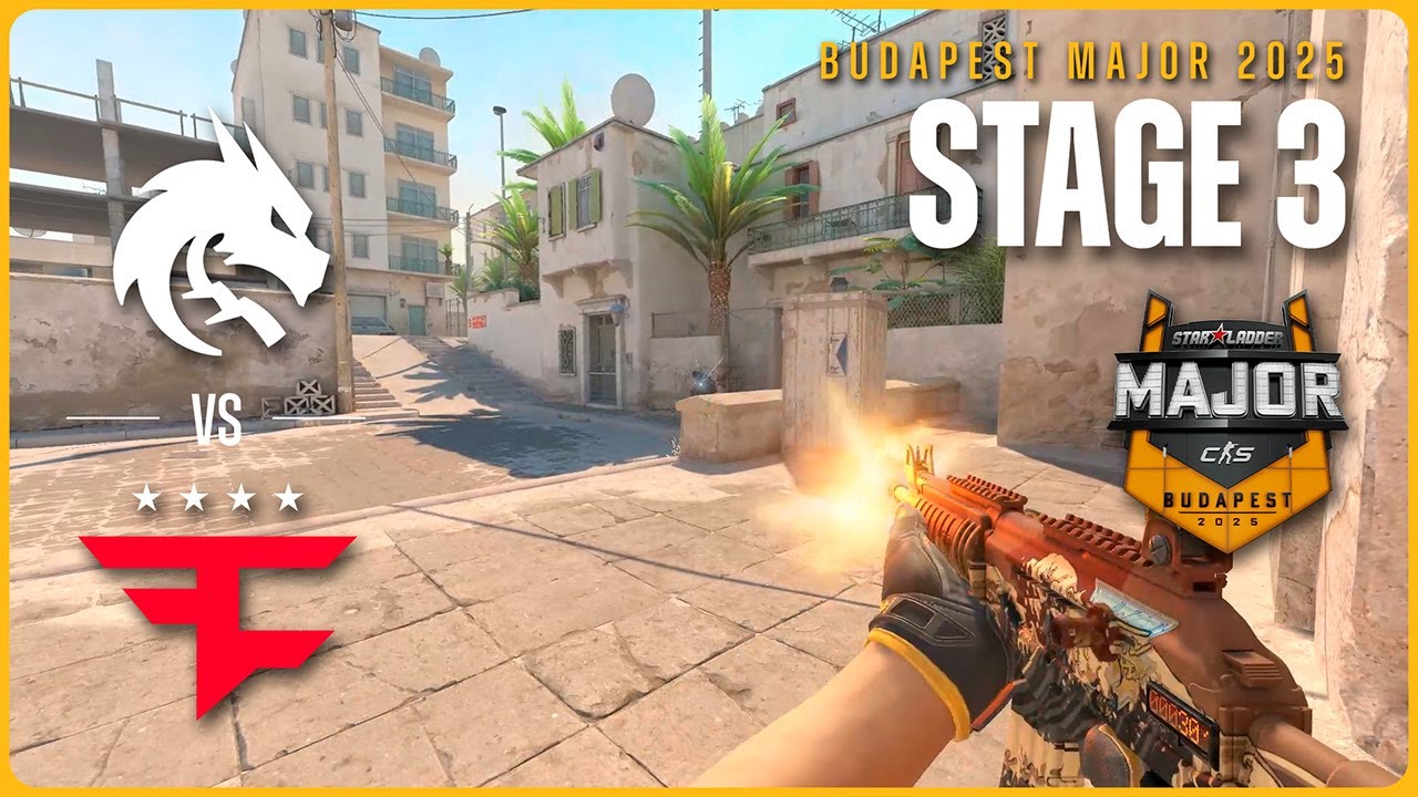 Spirit vs FaZe - HIGHLIGHTS - StarLadder Budapest Major 2025 - STAGE 3 | CS2