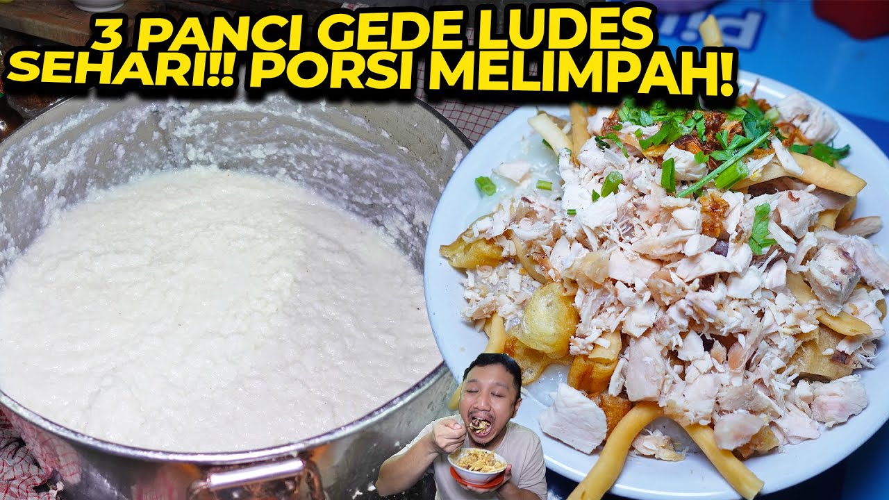 BUBUR PALING DICARI SE JAKARTA SELATAN!!!