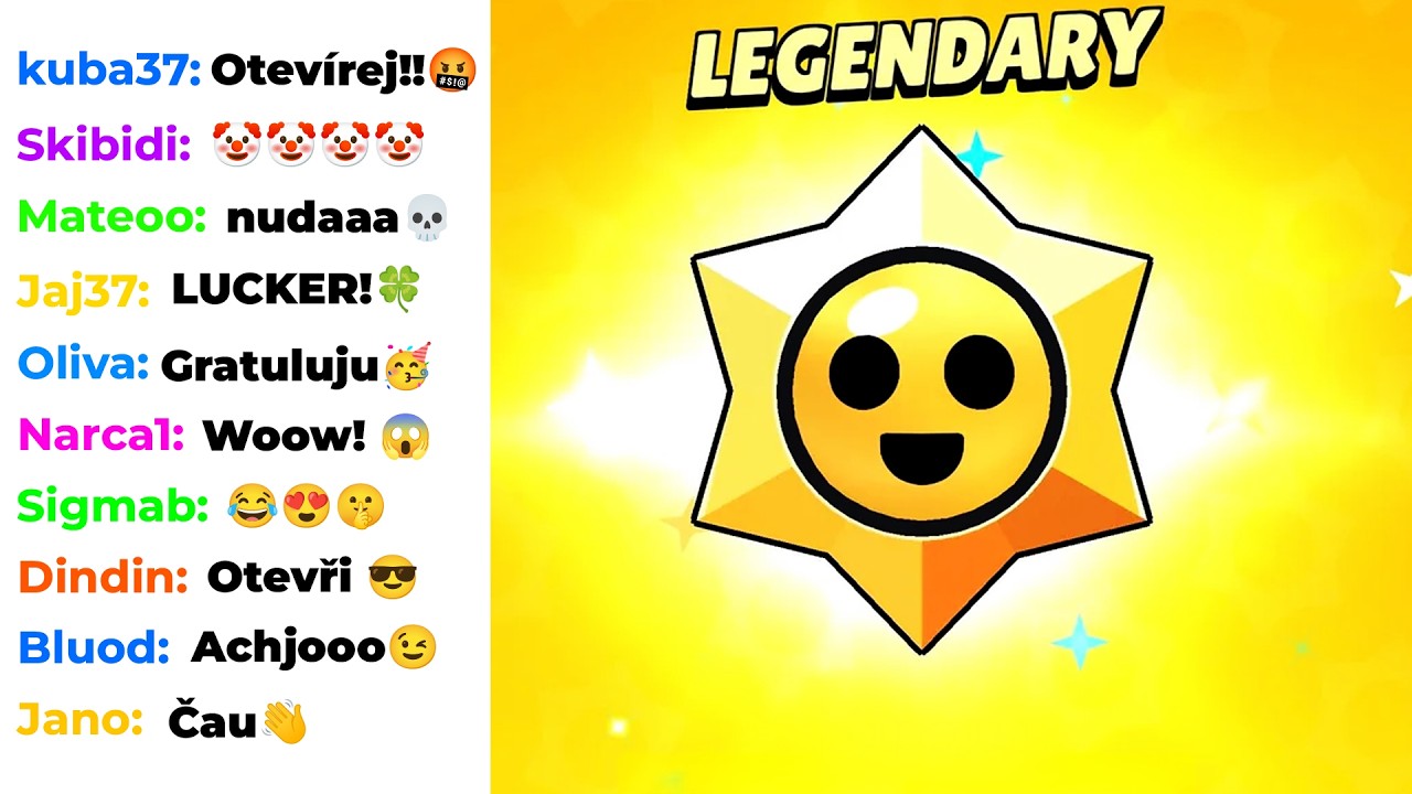 POTAJ&Iacute; JSEM STREAMOVAL OPENING! 🤫